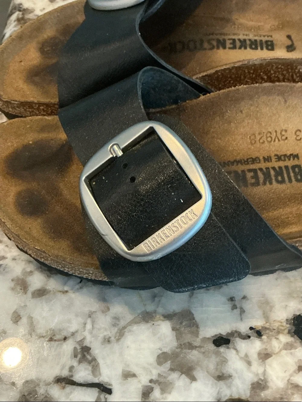 Birkenstock classic slide